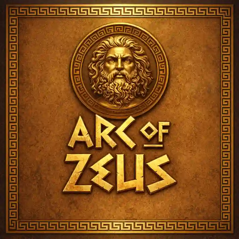 Arc Of Zeus slot game banner plusace