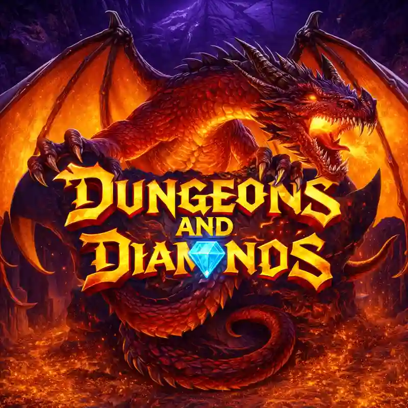 Dungeons and Diamonds Slot Game - plusace