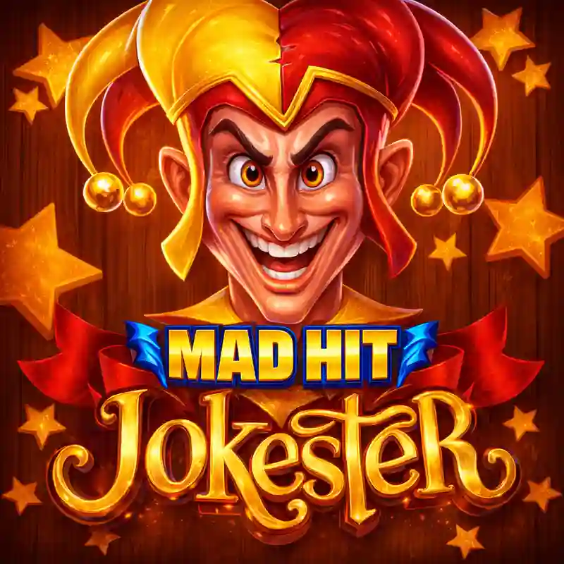 Mad Hit Jokester Slot Game at plusace Casino