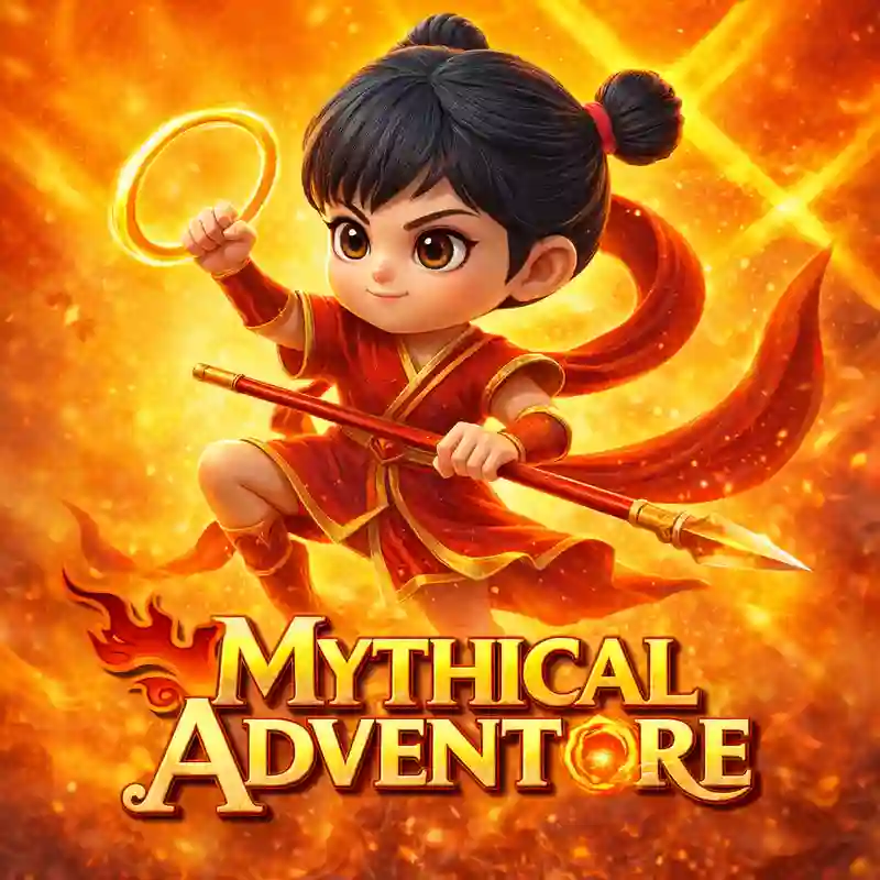 Mythical Adventure slot game banner