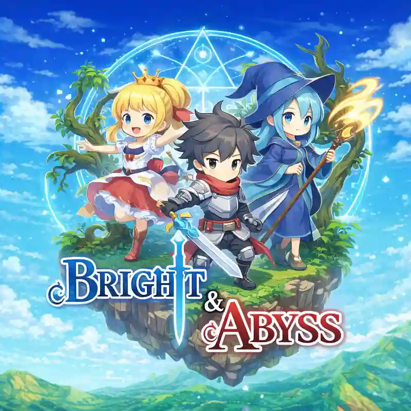 New Bright & Abyss online slot game at plusace