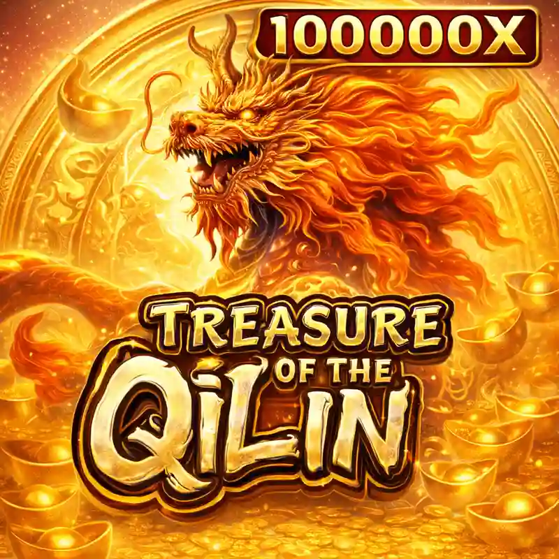 Treasure of the Qilin Slot Game PlusAce